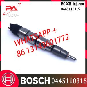 0445110326 Engine Parts Injection 0 445 110 325 Fuel Unit Injector 0445110326