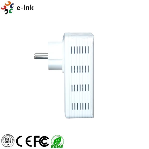 Quality 1200M Home Plug AV PLC Powerline Adapter with PoE Injector wholesale