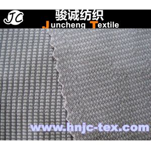 China textile factory 100%Polyester four combs embossing fabric wholesale