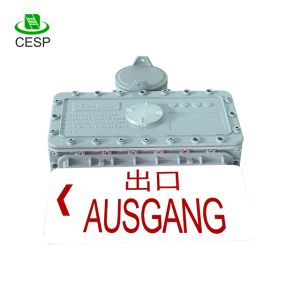 IP67 explosion proof exit and safety sign led emergency light