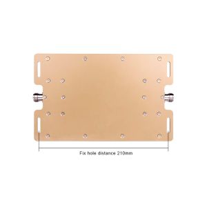 Dual Band 1800/2100MHz 2G/3G/4G Signal Booster with LCD Display