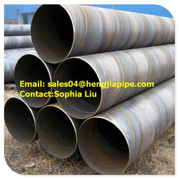 Cangzhou large diameter Sprial welded steel pipes