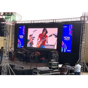 P3.91 LED wall LED screen, HD LED display remote control with all accessories