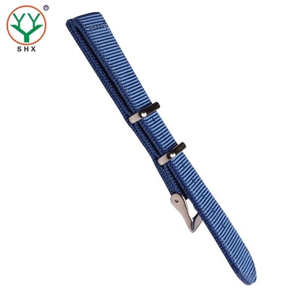 Breathable 22mm Nylon Watch Strap