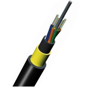 GYFTY53-FS Outdoor Fiber Optic Cable Double PE Jacket For FTTX Direct Buried