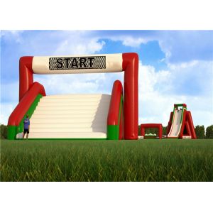 Giant Inflatable Fun 5K Mass Modules Easy Move Convenient For Large Palyground