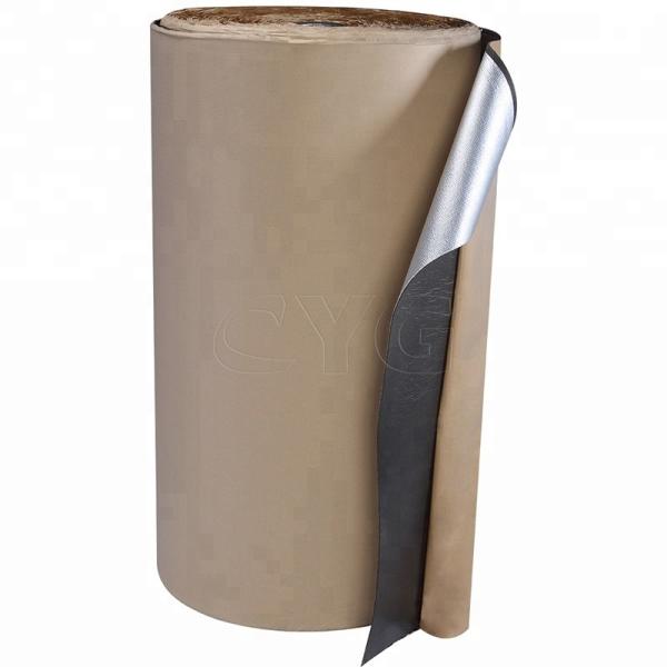 Alu Foil Polyethylene Foam Adhesive Backed Insulation Closed Cell Foam