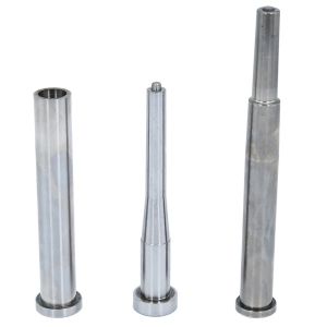 Nitriding Mold Core Pins SKH51 ASTM Mold Locating Pins Non Standard