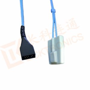 7 Pin Reusable Nonin Spo2 Finger Sensor Pediatric Silicone Soft Tip