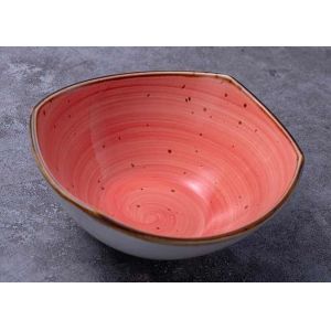 Cadmium Free Irregular Cereal Soup Bowl 5.5" 6.75" 8" 10"