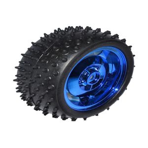 4WD All - Metal Motor Smart Car Chassis High Torque 120mAh Current