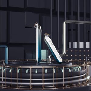 Cheap Fade Out Fine Lines 2W 500mAh Eye And Face Massager for sale