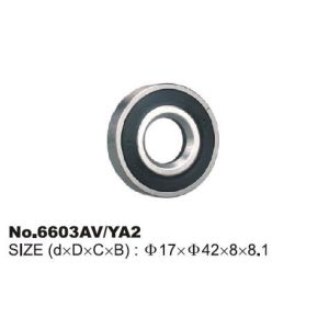Cheap Special Ball Bearings 6603AV YA2 for Textile Machinery Long Life for sale