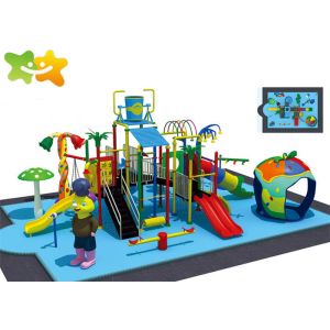 Theme Park Residential Pool Water Slides , Water Slide Playground Customized