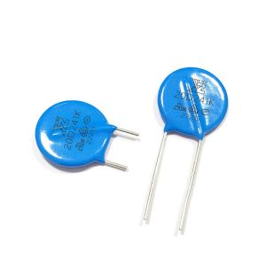 High Surge 1 Circuit Through Hole Disc Zinc Metal Oxide Varistor 20D241KJN 20mm
