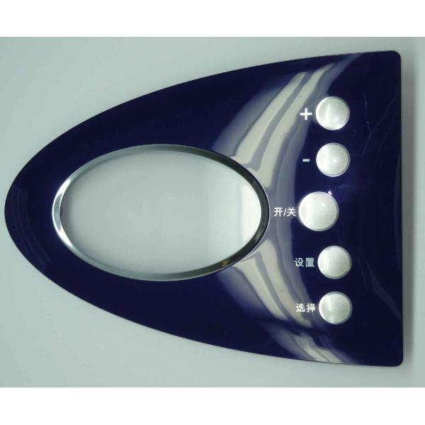 Quality Electronic Cooker Panels / Air Conditioning Plastic Imd Keypad Button wholesale