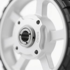 Drive Wheel Hub with Encoder Mount High Load Capacity for Service Robot Mobile