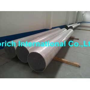 JIS G 3460 Round Carbon and Nickel Steel Pipe For Low Temperature Service