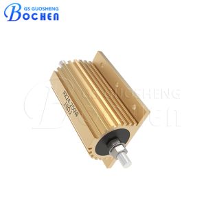 RX24 500W 10K 5% Gold Aluminum Housed Wirewound Power Resistor Dynamic Braking