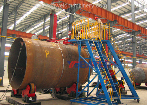 Quality TIG MIG Plasma Seam Welder Longitudinal Welding Machine for carbon steel wholesale