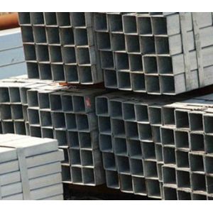 Structure Frames Seamless Galvanized Steel GI Rectangular Pipe Q235B