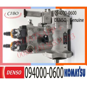 094000-0600 DENSO Diesel SAA6D170 Engine Fuel HP0 pump 094000-0600 For Komatsu