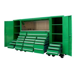 Powder Coat Steel Rolling Tool Chest Tool Box Trolley Roller Cabinet for Heavy