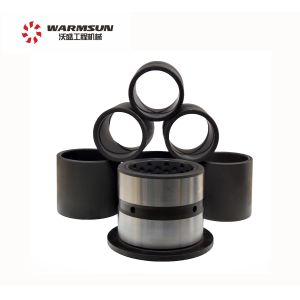 China SY200B.3-33D Steel Flanged Bushes , 11751558 Flanged Sleeve Bushing on sale