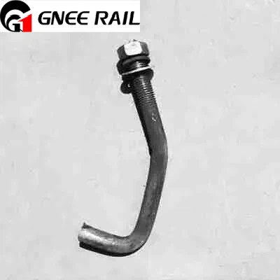 Quality Crane Rail Hook Bolts For High Performance And Strong Rail Construction wholesale