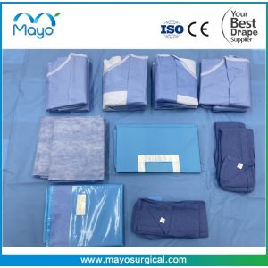 China Complex Nonwoven Fabric Surgical Basic Surgery Kit on sale