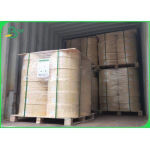 China 60GSM 120GSM Multicolor Stripe Food Grade Kraft Paper Roll For Making Straws on sale