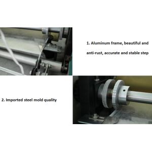 650KG 200pcs/Min Bouffant Cap Manufacturing Machine For Nurse