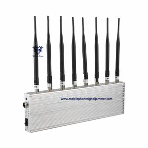 70W 7 channels Cell Phone Signal Jammer High Power GSM 3G 4G 5G Jamming Range