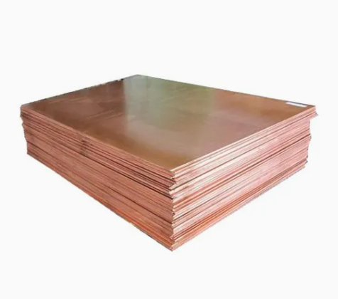 Premium C11000 99.9% Pure Copper Plates 30-1000mm Width 1000 X 2000mm
