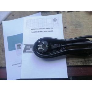 Lab And Industrial Fritsch Planetary Ball Milling Machine Tungsten Carbide