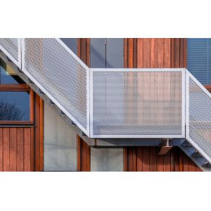 Decorative Perforated Aluminum Metal Sheet Fence Perforated Facade Panel