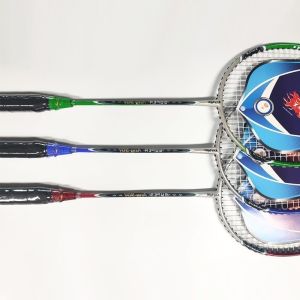Sport Badminton Racket Set 907 2023 1 Piece with Durable Strings Feature