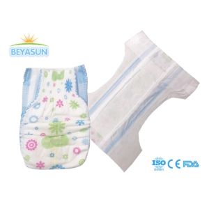 China Premium Quality Ultra Soft Baby Diapers For Newborns From Diapers Factory on sale