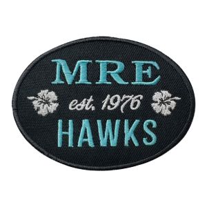 Cheap Heat Press Backing Adhesive Iron On Embroidered Patches For Baseball Cloth for sale