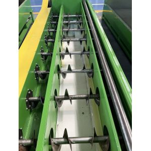 Φ1.2-3.8mm Welded Wire Mesh Natural Gas Heating PVC Coating Line