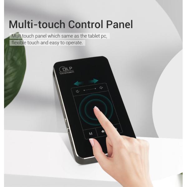 Quality ODM Mini DLP 4K Pico Pocket Projector Video Smart For Home Meeting Class Presentation wholesale