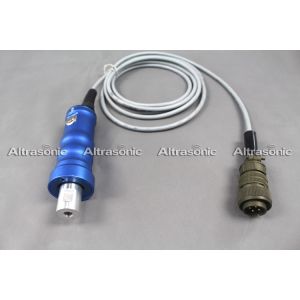 China Hand Held Auto Spot Welding Machine ,  28khz Ultrasonic Plastic Welder on sale