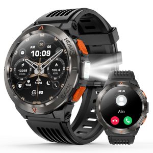 GS500 1.43inch AMOLED Smart Watch with GPS and 3ATM Waterproof