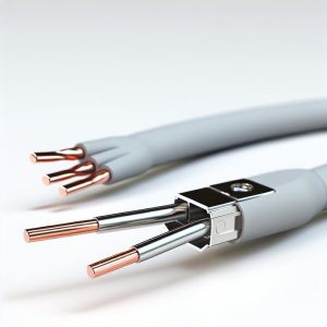 14 AWG SAE to Tinned Copper Pigtail Cable for Solar Automotive