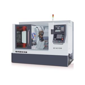 Cheap LBIE W7-8CYDWII Interpolated Y-axis Turning and Milling Machine Tool for Automobile Manufacturing for sale