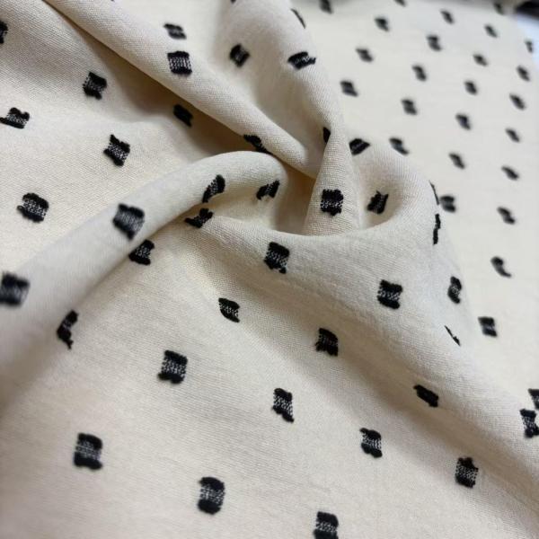 100%Polyester Cey Jacquard Woven Clipper Fabric