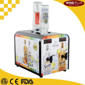 Two Tap Alcohol double Shot machine, Vodka double shot Machine