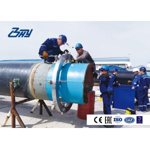 30in 36in Cold Pipe Cutting And Beveling Machine DN900 Pipe Cutting Machine