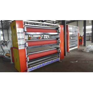 Electric Paperboard Production Line / Heating Cooling Finalizing Machine