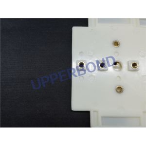 China Cigarette Packing Machine Spare Parts Guide Plate for Square Corner Packet on sale